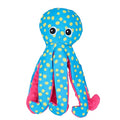 Fofos Sealife Octopus Gestipt Blauw 14X9X34 Cm
