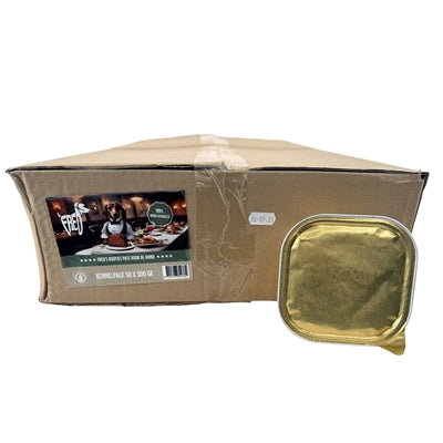 Freds Kuipje Hond Kennelpack Rund / Gevogelte 50X300 Gr
