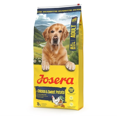 Josera Medium Maxi Adult Chicken / Sweet Potato 12,5 Kg