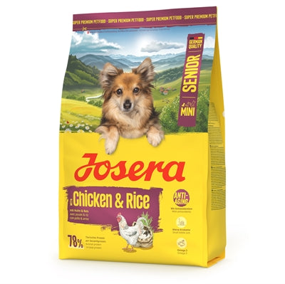 Josera Mini Senior Chicken / Rice 3 Kg