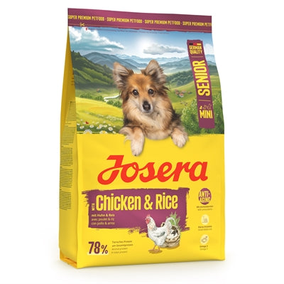 Josera Mini Senior Chicken / Rice 3 Kg