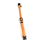Happy Pet Tabby Patch Halsband Kat Ruit Oranje 18-30X1 Cm