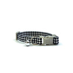Happy Pet Tabby Patch Halsband Kat Ruit Zwart 18-30X1 Cm
