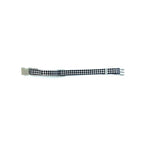Happy Pet Tabby Patch Halsband Kat Ruit Zwart 18-30X1 Cm