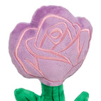 Trixie Roos Pluche Paars 30 Cm