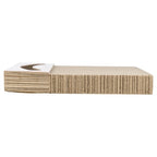 Trixie Krabplank Hartjes Met Ballen Rechthoekig Karton Zalm 38X30X5 Cm
