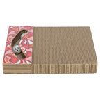 Trixie Krabplank Hartjes Met Ballen Rechthoekig Karton Rood 38X30X5 Cm