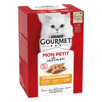Gourmet Mon Petit Gevogelte 6X50 Gr