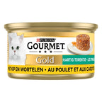 Gourmet Gold Hartig Torentje Kip / Wortel 24X85 Gr