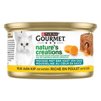 Gourmet Natures Creations Hart Van Saus Kip 24X85 Gr