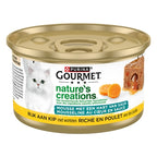 Gourmet Natures Creations Hart Van Saus Kip 24X85 Gr