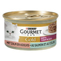 Gourmet Gold Hartig Torentje Zalm 24X85 Gr