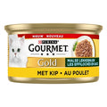 Gourmet Gold Malse Lekkernijen Kip 24X85 Gr