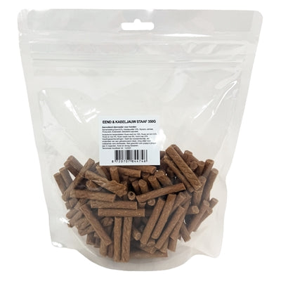 I Am Mini Sticks Eend / Kabeljauw 350 Gr