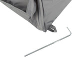 Trixie Kattenmand Tipi Samoa Grijs 55X55X50 Cm