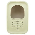 Trixie Kattenbak Hop-In Grijs / Groen 38X58X39 Cm