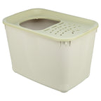 Trixie Kattenbak Hop-In Grijs / Groen 38X58X39 Cm
