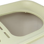 Trixie Kattenbak Hop-In Grijs / Groen 38X58X39 Cm