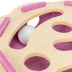 Trixie Hole'n'roll Bloem Vilt Roze / Beige 30X30X7,5 Cm