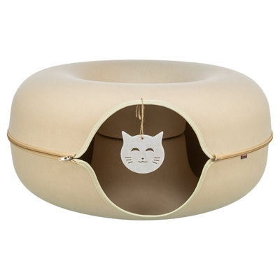 Trixie Speeldonut Vilt Beige 60X60 Cm