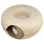 Trixie Speeldonut Vilt Beige 60X60 Cm
