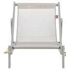 Trixie Strandstoel Hout Grijs 51X33X37 Cm