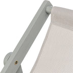 Trixie Strandstoel Hout Grijs 51X33X37 Cm