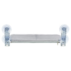 Trixie Hangmat Voor Aan Raam Opvouwbaar Pluche / Mesh Wit / Grijs 58X34 Cm
