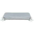 Trixie Hangmat Voor Aan Raam Opvouwbaar Pluche / Mesh Wit / Grijs 58X34 Cm