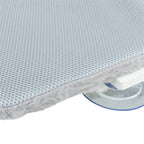 Trixie Hangmat Voor Aan Raam Opvouwbaar Pluche / Mesh Wit / Grijs 58X34 Cm
