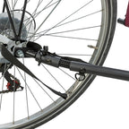 Trixie Hondenfietskat Grijs / Rood 76/136X66X74 Cm