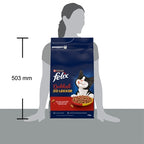 Felix Droog Dubbel Zo Lekker Rund / Kip / Rode Biet 4 Kg