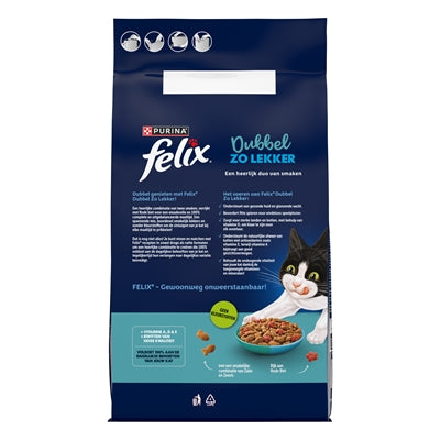 Felix Droog Dubbel Zo Lekker Zalm / Vis / Rode Biet 4 Kg