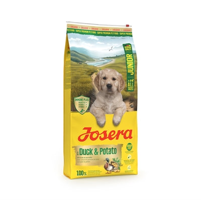 Josera All Sizes Junior Duck & Potato