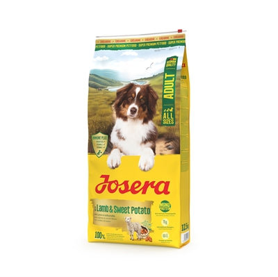 Josera All Sizes Adult Lamb & Sweet Potato