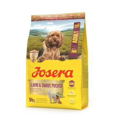 Josera Mini Adult Lamb & Sweet Potato 3 Kg