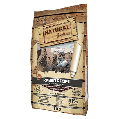 Natural Greatness Rabbit Senior / Light Mini