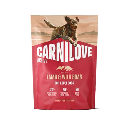 Carnilove Active Adult All Breeds Lamb / Wild Boar
