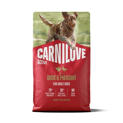 Carnilove Active Adult All Breeds Duck / Pheasant