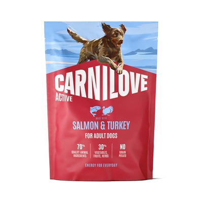 Carnilove Active Adult All Breeds Salmon / Turkey 2 Kg