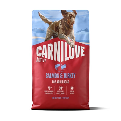 Carnilove Active Adult All Breeds Salmon / Turkey 2 Kg
