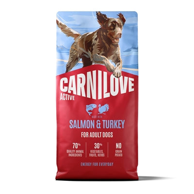 Carnilove Active Adult All Breeds Salmon / Turkey 2 Kg