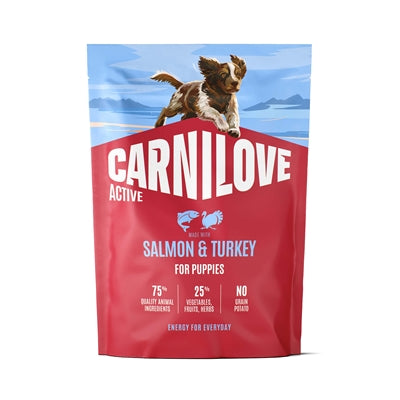 Carnilove Active Puppy Salmon / Turkey