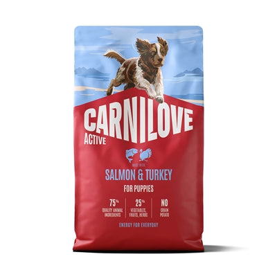 Carnilove Active Puppy Salmon / Turkey