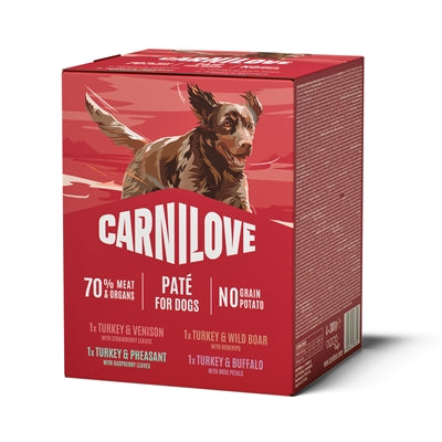 Carnilove Pouch Multipack 12X85 Gr
