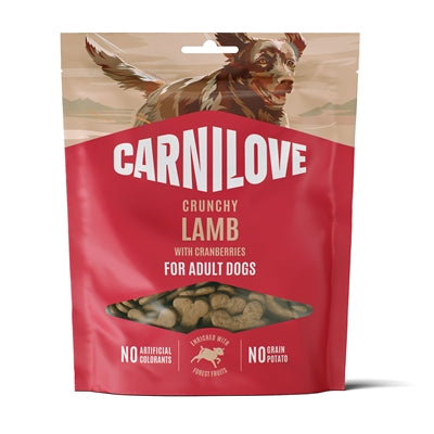 Carnilove Crunchy Snack Lamb / Cranberries 200 Gr