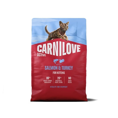 Carnilove Active Kitten Salmon / Turkey 6 Kg