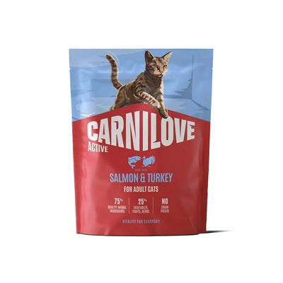 Carnilove Active Adult All Breeds Salmon / Turkey 2 Kg