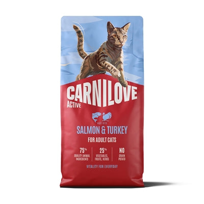 Carnilove Active Adult All Breeds Salmon / Turkey 2 Kg