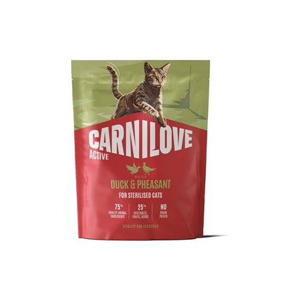 Carnilove Active Adult Sterilised All Breeds Duck / Pheasant 2 Kg